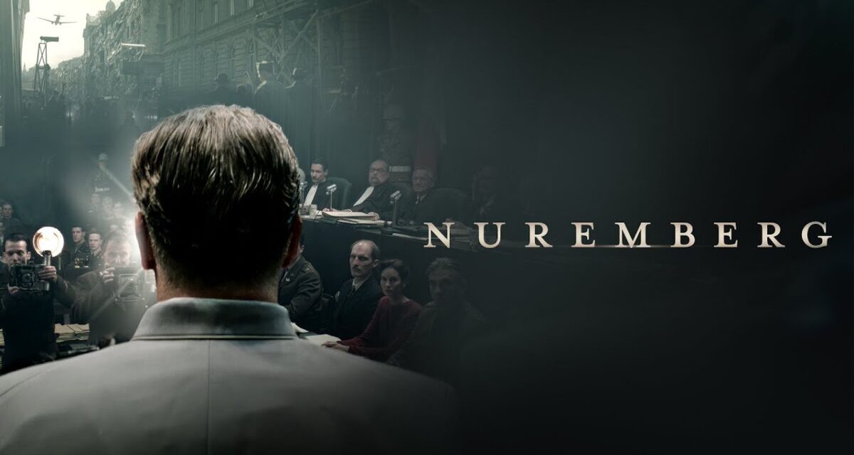 NUREMBERG | Official Trailer #1 (2025)