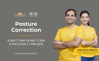 Posture Correction | 14 Day Free Online Yoga Challenge