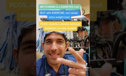 METFORMIN As WEIGHT LOSS Pill? True?