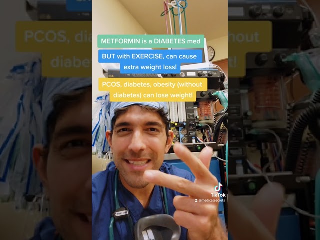 METFORMIN As WEIGHT LOSS Pill? True?