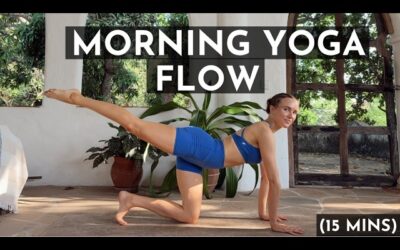 15 Min MORNING YOGA FLOW To Feel Good | Full Body Vinyasa Flow