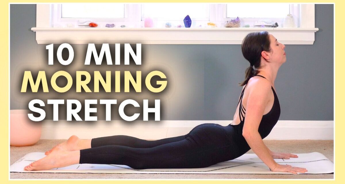 10 Min Gentle Morning Yoga For Beginners (NO PROPS)