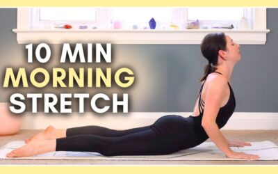 10 Min Gentle Morning Yoga For Beginners (NO PROPS)