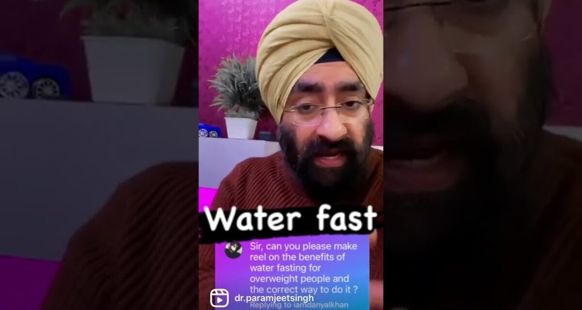 Kya Water Fast Se Weight Loss Hoga? #shorts Dr.Education
