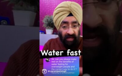 Kya Water Fast Se Weight Loss Hoga? #shorts Dr.Education