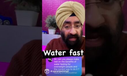 Kya Water Fast Se Weight Loss Hoga? #shorts Dr.Education