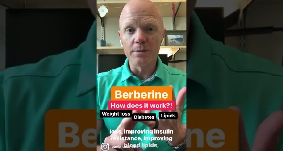 Berberine: What Is It And How Does It Work? #berberine
