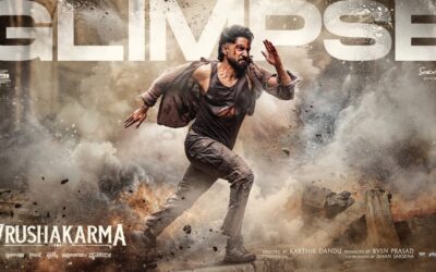 Vrushakarma Glimpse (Hindi) | Naga Chaitanya | Karthik Dandu | Sparsh Shrivastava | Sukumar