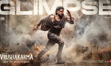 Vrushakarma Glimpse (Hindi) | Naga Chaitanya | Karthik Dandu | Sparsh Shrivastava | Sukumar