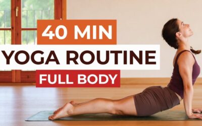 40 Min Yoga Routine | Full Body Yoga Flow For Strength & Flexibility