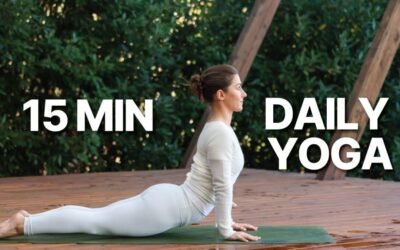 15 Min Daily Yoga Flow | Everyday Full Body Yoga For All Levels