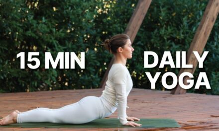 15 Min Daily Yoga Flow | Everyday Full Body Yoga For All Levels