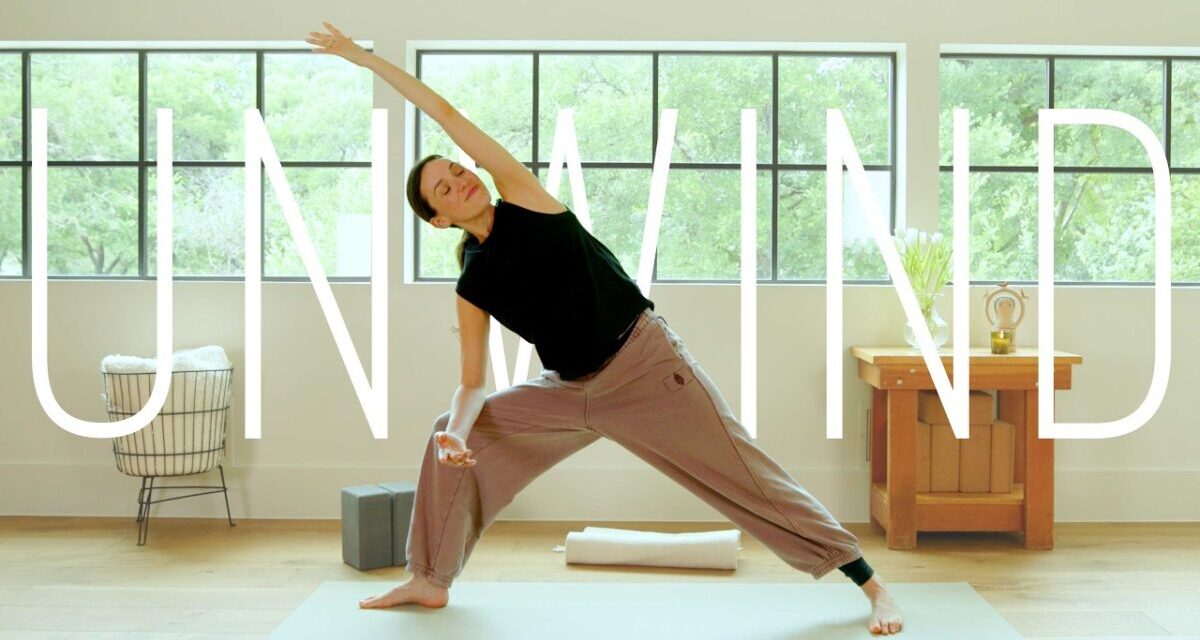 Anytime Unwind | Full Yoga Practice