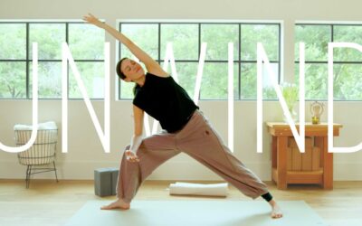 Anytime Unwind | Full Yoga Practice
