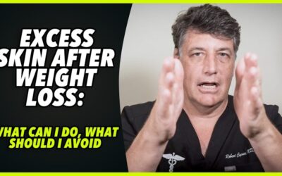 Ep:190 EXCESS SKIN AFTER WEIGHT LOSS: WHAT CAN I DO, WHAT SHOULD I AVOID – By Robert Cywes