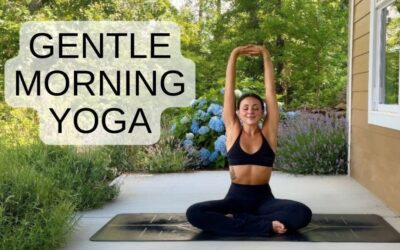 10 Minute Gentle Stretches – Soft Morning Yoga Class