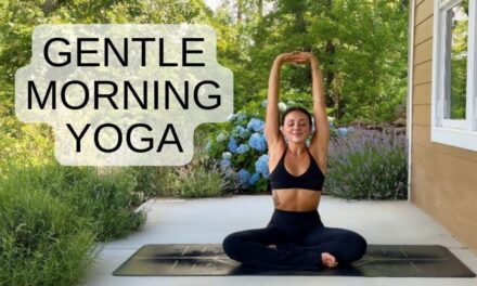 10 Minute Gentle Stretches – Soft Morning Yoga Class