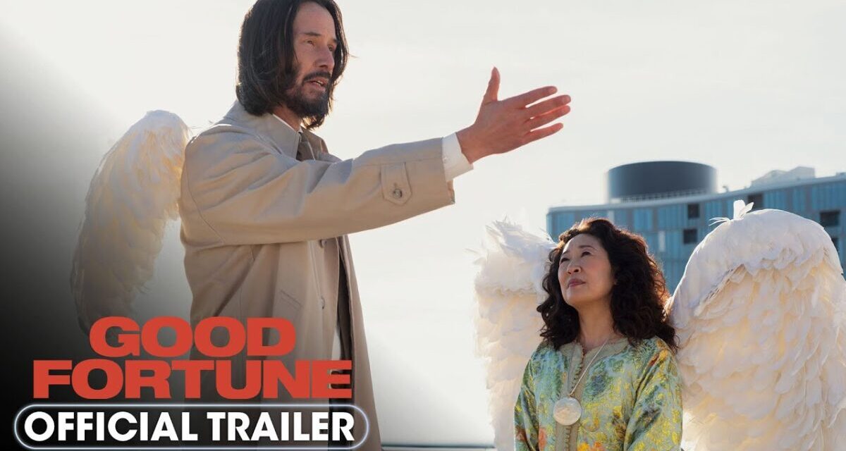 Good Fortune (2025) Official Trailer – Seth Rogen, Aziz Ansari, Keke Palmer, Keanu Reeves