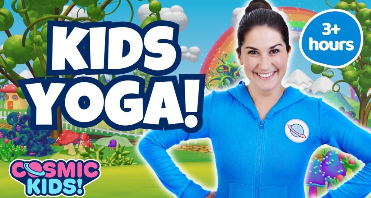 Kids Yoga LIVE 🌟 | Fun Yoga Adventures & Movement For Kids