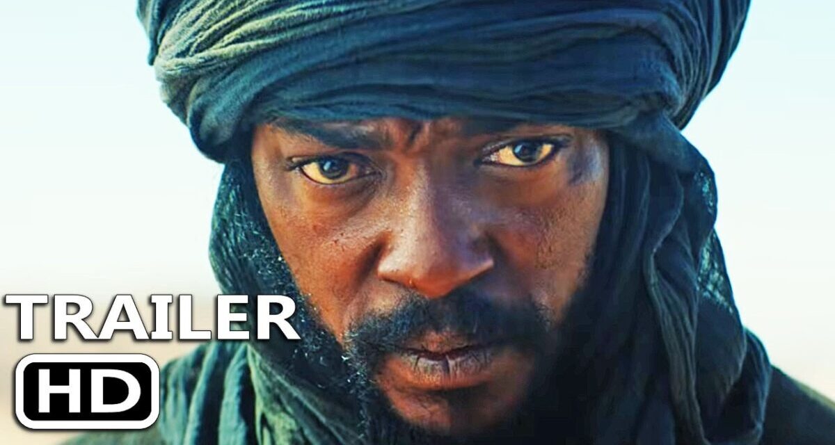 DESERT WARRIOR Official Trailer (2026) Anthony Mackie