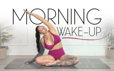 12 Min Morning Yoga For Stress