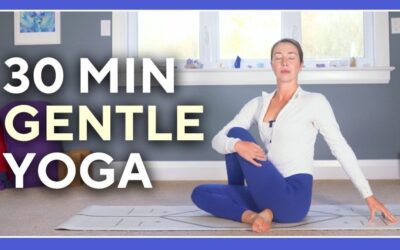 30 Min Gentle Yoga (Safe, Soothing Stretches) – LOWER BACK & HIPS RELIEF