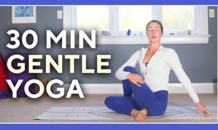30 Min Gentle Yoga (Safe, Soothing Stretches) – LOWER BACK & HIPS RELIEF