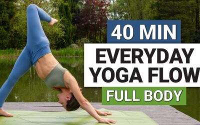40 Min Everyday Yoga Flow | Full Body All Levels Daily Yoga