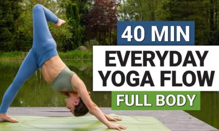 40 Min Everyday Yoga Flow | Full Body All Levels Daily Yoga
