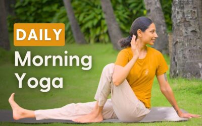 15 Minute Morning Yoga For Beginners : Full Body Stretch