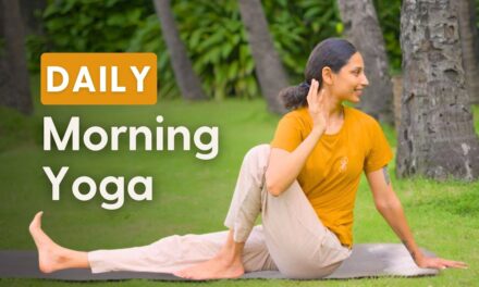 15 Minute Morning Yoga For Beginners : Full Body Stretch