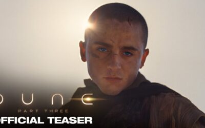 Dune: Part Three | Official Teaser Trailer