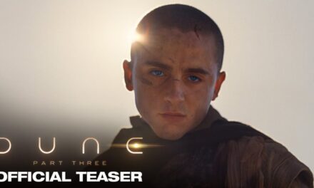Dune: Part Three | Official Teaser Trailer