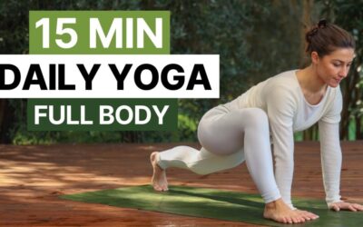 15 Min Daily Yoga Flow | Every Day Full Body Yoga Routine