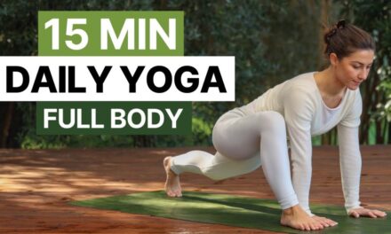 15 Min Daily Yoga Flow | Every Day Full Body Yoga Routine