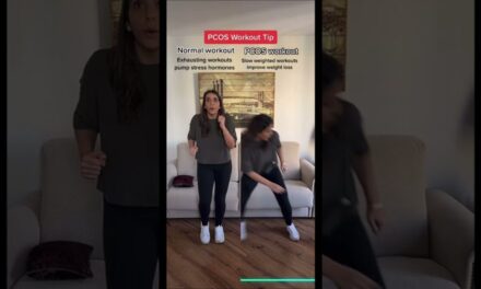 PCOS Workout Vs Normal Workout #pcos