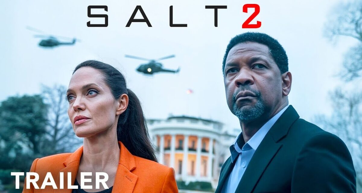 SALT 2 –  First Trailer | Denzel Washington & Angelina Jolie | 2025 – 26 Movies Trailer