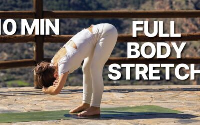 10 Min Full Body Stretch | Yoga For Recovery Post Workout