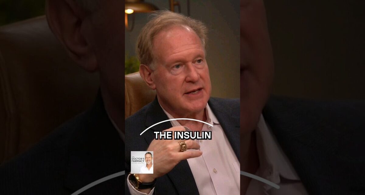 How Insulin Resistance Affects Weight Loss, With Dr. Rob Lustig And Dr. Mark Hyman