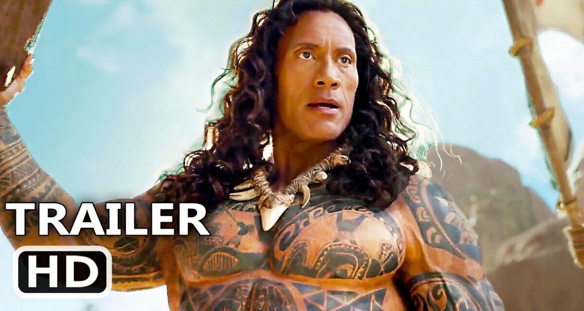 MOANA Official Trailer (2026) Dwayne Johnson