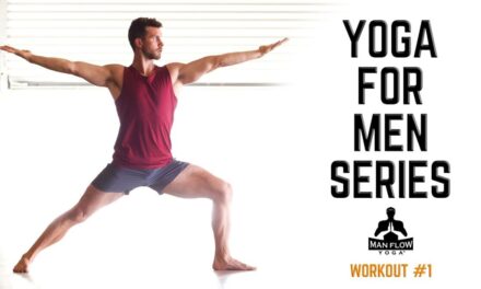 30 Minute Workout | Yoga For Men Series – Workout #1 | #yogaformen