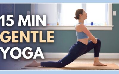 15 Min Gentle Yoga For Flexibility & Stress Reduction