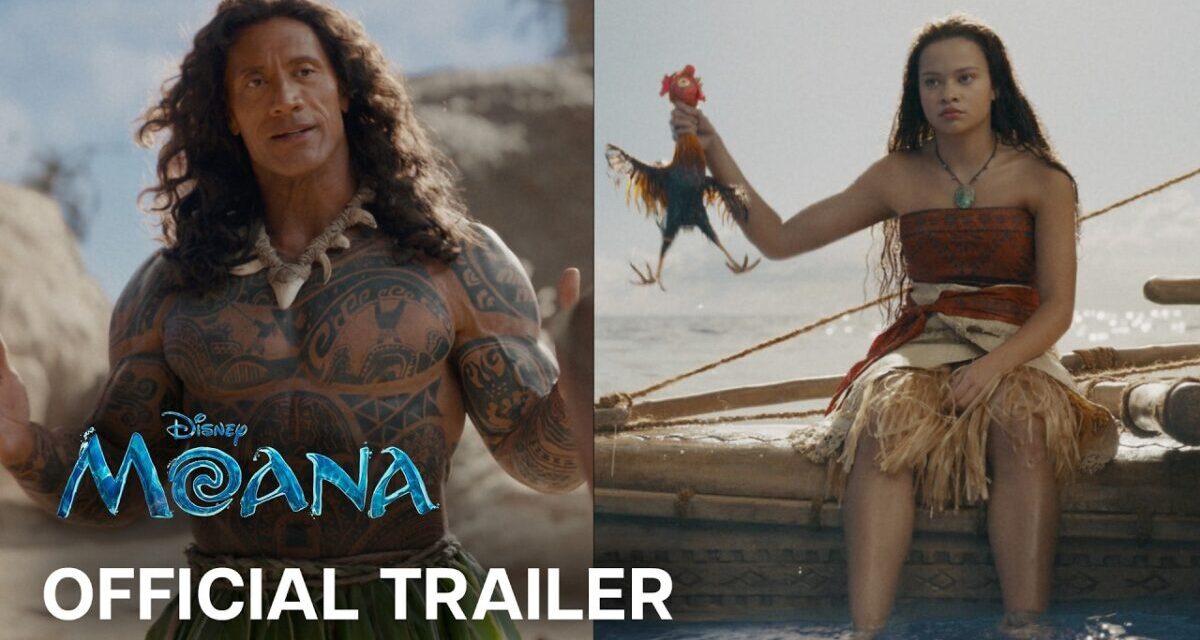 Moana | “Official Trailer” | In Theaters July 10