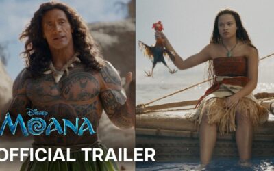 Moana | “Official Trailer” | In Theaters July 10