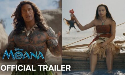 Moana | “Official Trailer” | In Theaters July 10