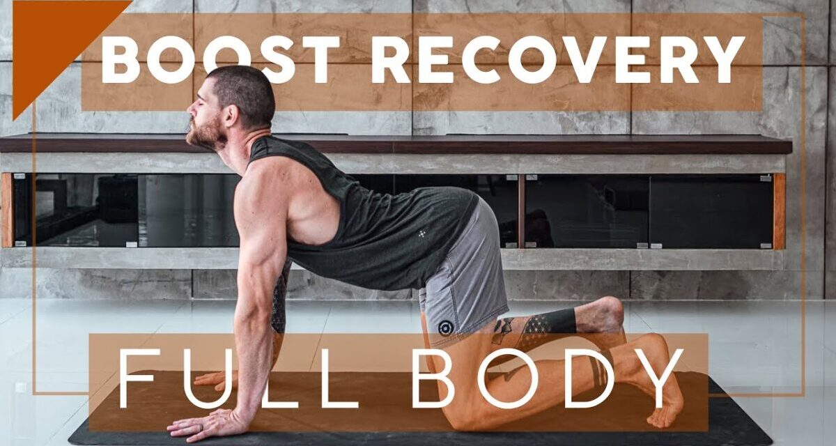 Boost Recovery With Full Body Stretch Yoga For Athletes