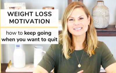 WEIGHT LOSS MOTIVATION | How To Keep Going When You Want To Quit
