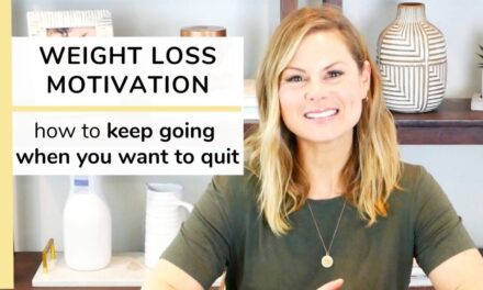 WEIGHT LOSS MOTIVATION | How To Keep Going When You Want To Quit