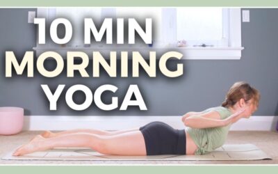 10 Min Morning Yoga Flow – Spine Mobility & Flexibility
