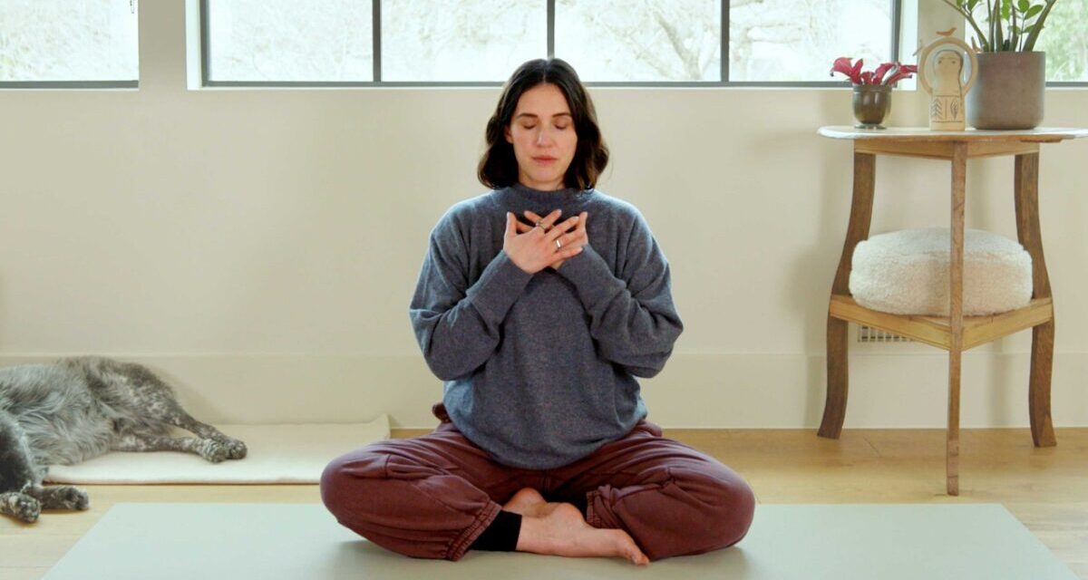 Yoga For Heavy Hearts